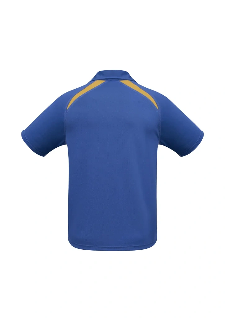 Mens Splice Short Sleeve Polo - Image 17