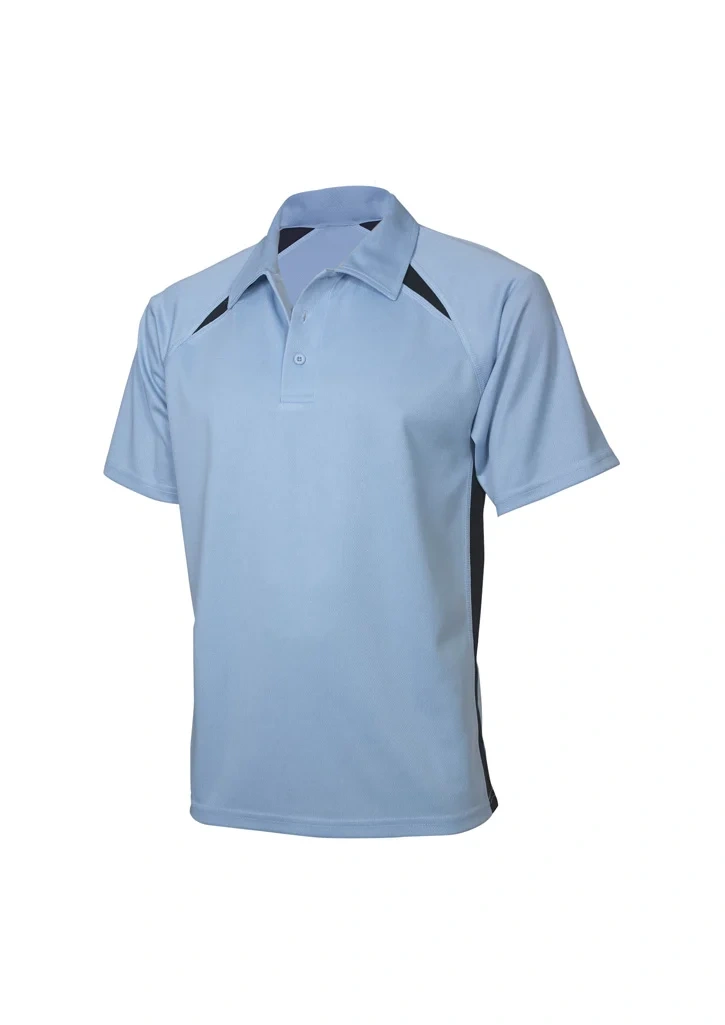 Mens Splice Short Sleeve Polo - Image 26