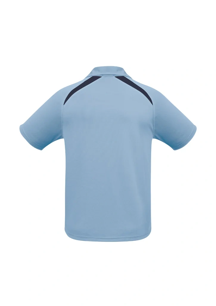 Mens Splice Short Sleeve Polo - Image 27