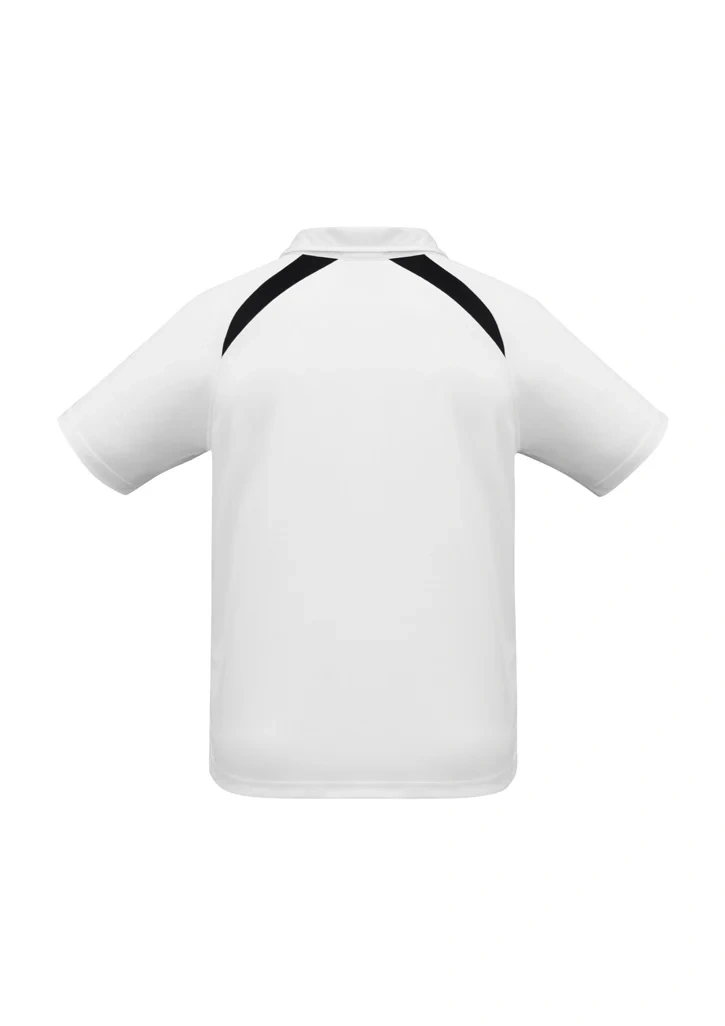 Mens Splice Short Sleeve Polo - Image 7