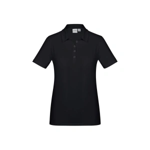Womens Aero Short Sleeve Polo - Thumbnail Image 18