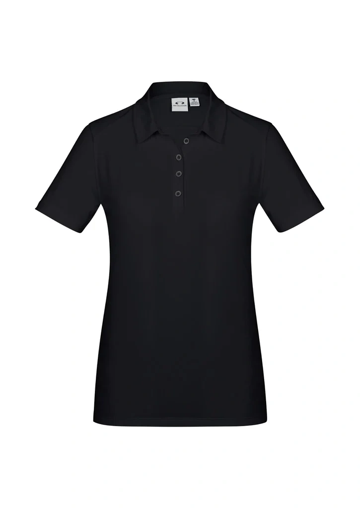 Womens Aero Short Sleeve Polo - Image 18