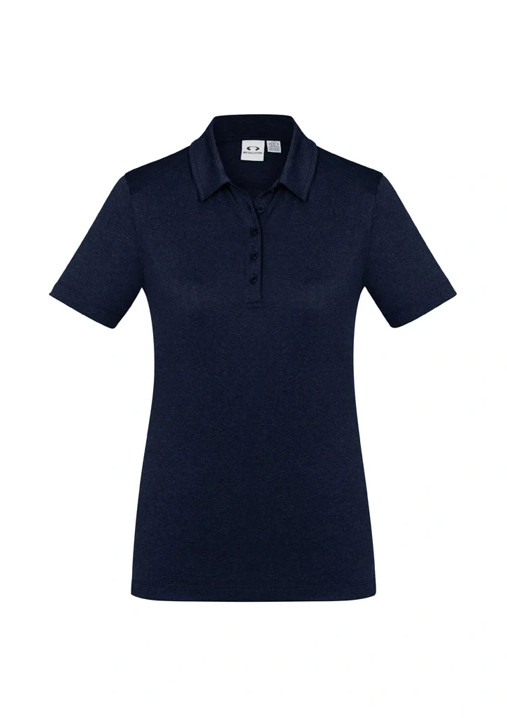 Womens Aero Short Sleeve Polo - Image 6