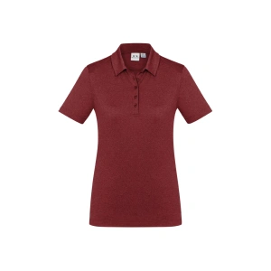 Womens Aero Short Sleeve Polo - Thumbnail Image 8