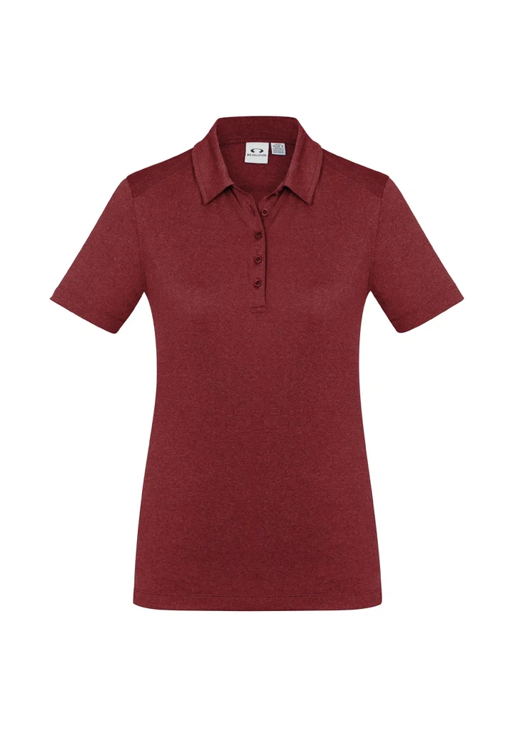 Womens Aero Short Sleeve Polo - Image 8