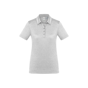 Womens Aero Short Sleeve Polo - Thumbnail Image 4