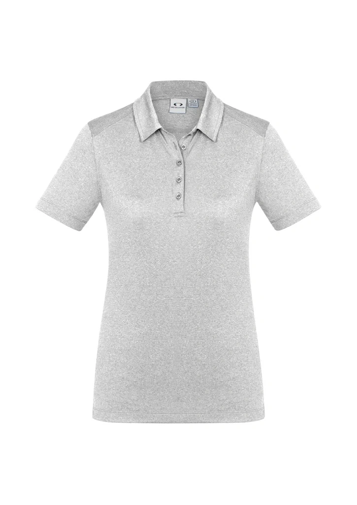 Womens Aero Short Sleeve Polo - Image 4