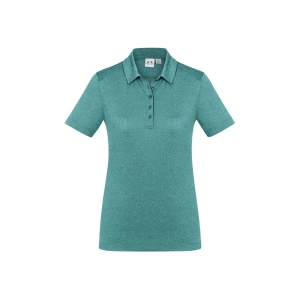Womens Aero Short Sleeve Polo - Thumbnail Image 2