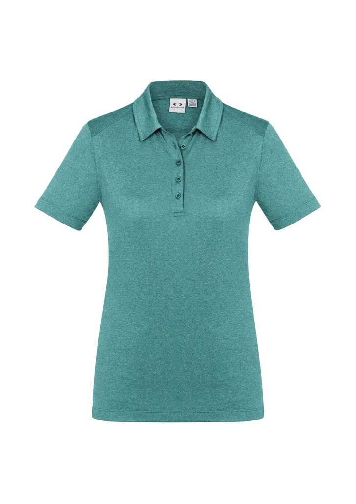 Womens Aero Short Sleeve Polo - Image 2