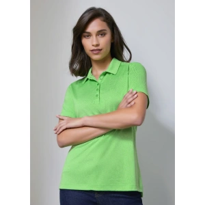 Womens Aero Short Sleeve Polo - Thumbnail Image 1