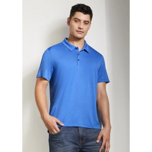 Mens Aero Short Sleeve Polo - Thumbnail Image 1