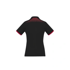 Womens Galaxy Short Sleeve Polo - Thumbnail Image 9