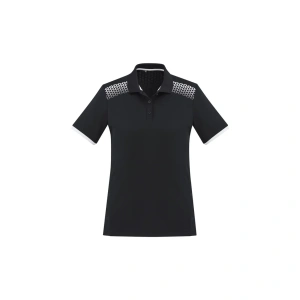 Womens Galaxy Short Sleeve Polo - Thumbnail Image 6