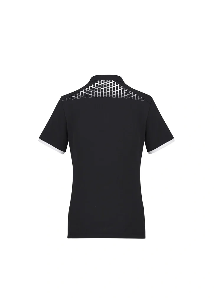 Womens Galaxy Short Sleeve Polo - Image 7