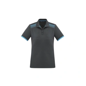 Womens Galaxy Short Sleeve Polo - Thumbnail Image 10