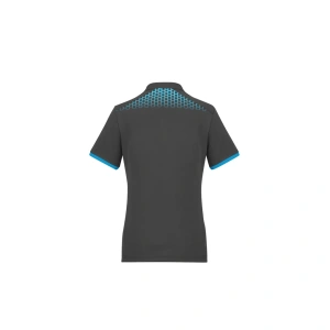 Womens Galaxy Short Sleeve Polo - Thumbnail Image 11