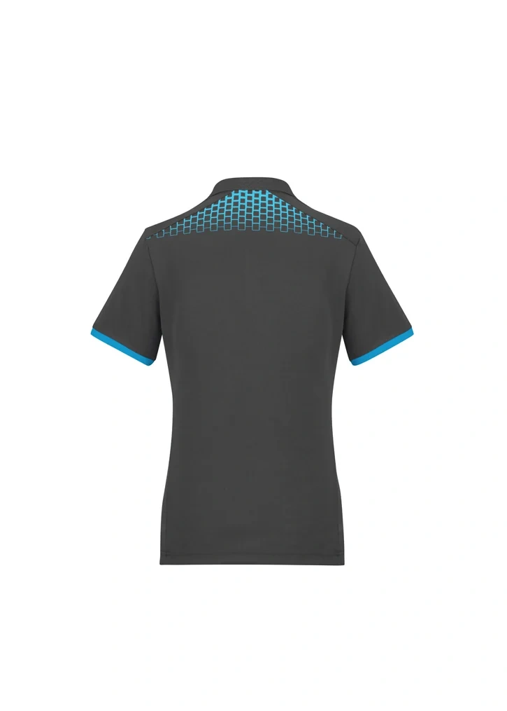 Womens Galaxy Short Sleeve Polo - Image 11