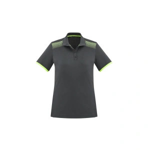 Womens Galaxy Short Sleeve Polo - Thumbnail Image 12