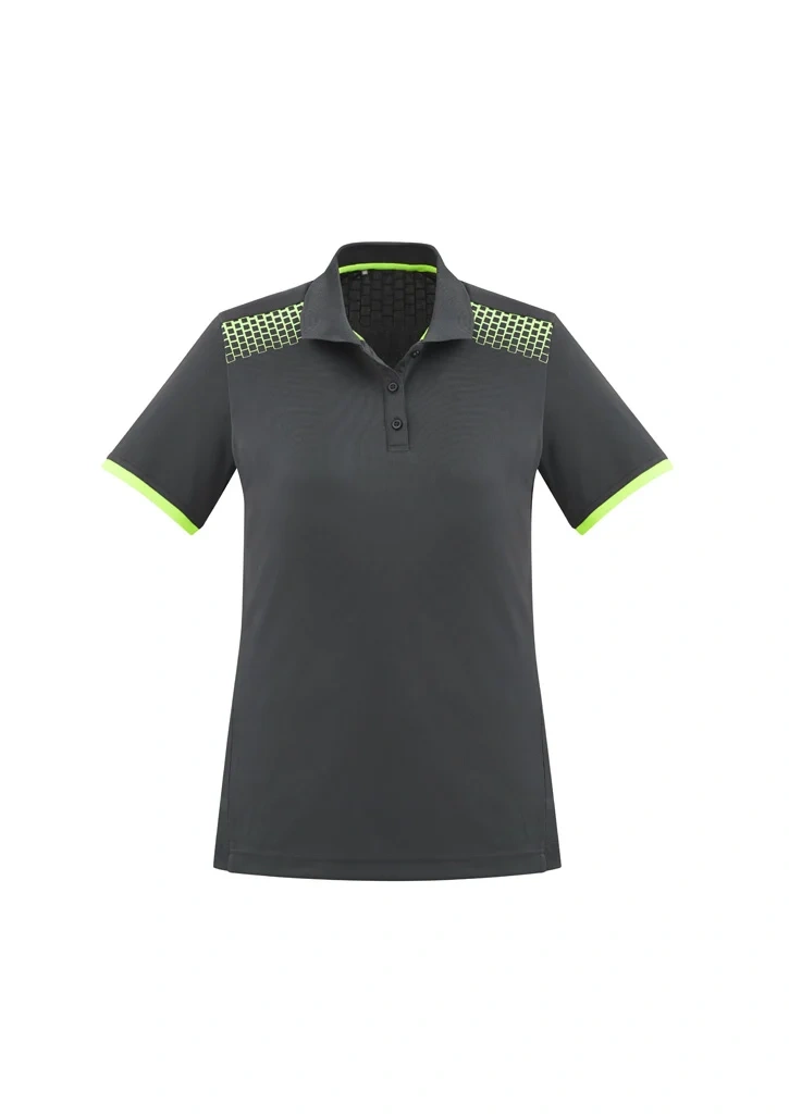 Womens Galaxy Short Sleeve Polo - Image 12