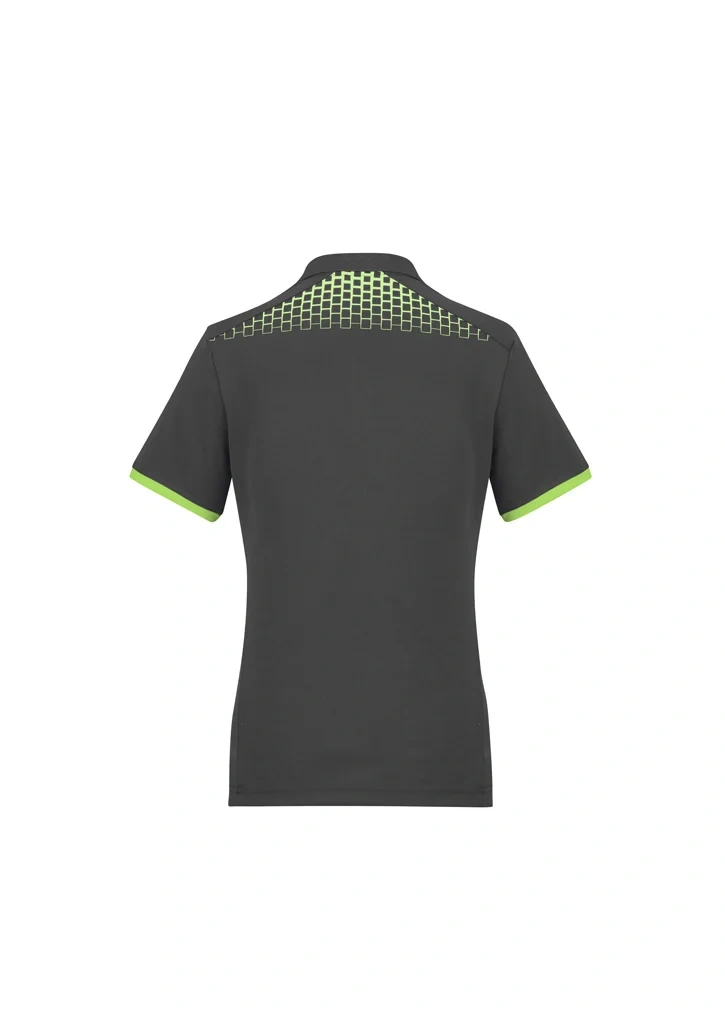 Womens Galaxy Short Sleeve Polo - Image 13