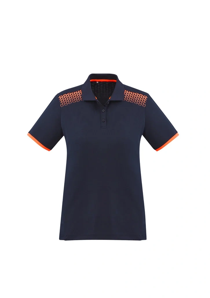 Womens Galaxy Short Sleeve Polo - Image 18