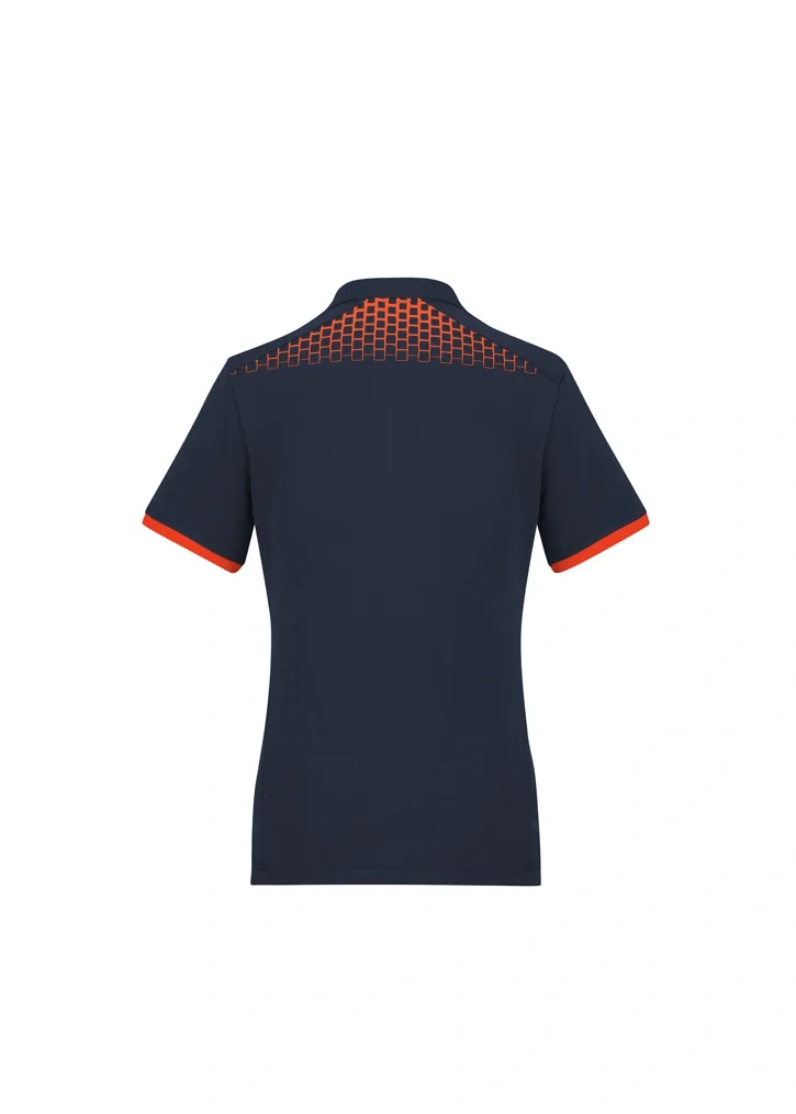 Womens Galaxy Short Sleeve Polo - Image 19