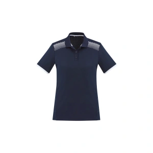 Womens Galaxy Short Sleeve Polo - Thumbnail Image 16