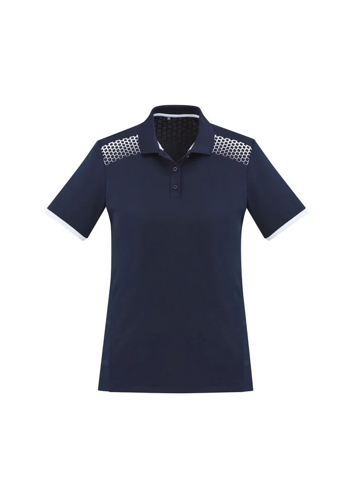 Womens Galaxy Short Sleeve Polo - Image 16