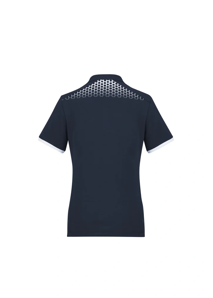 Womens Galaxy Short Sleeve Polo - Image 17