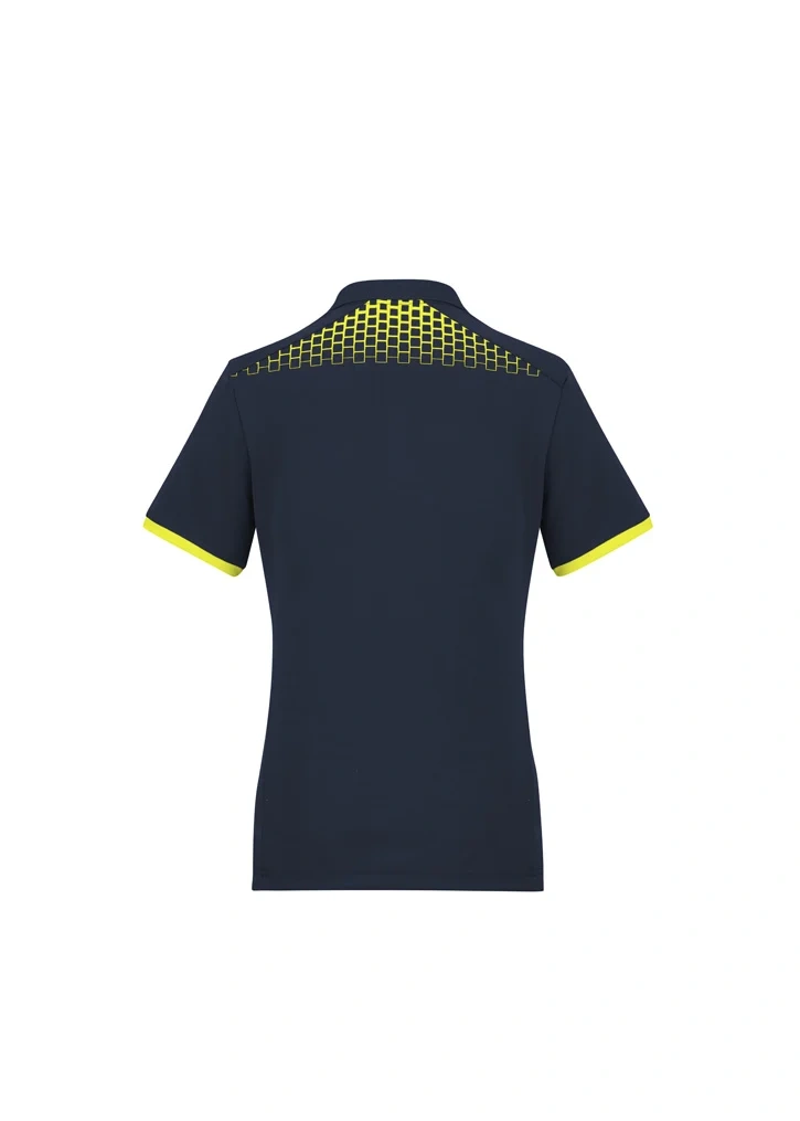 Womens Galaxy Short Sleeve Polo - Image 3