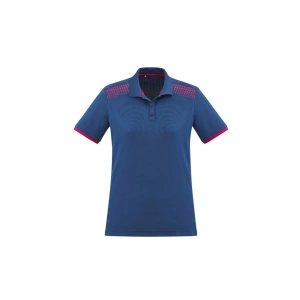 Womens Galaxy Short Sleeve Polo - Thumbnail Image 4