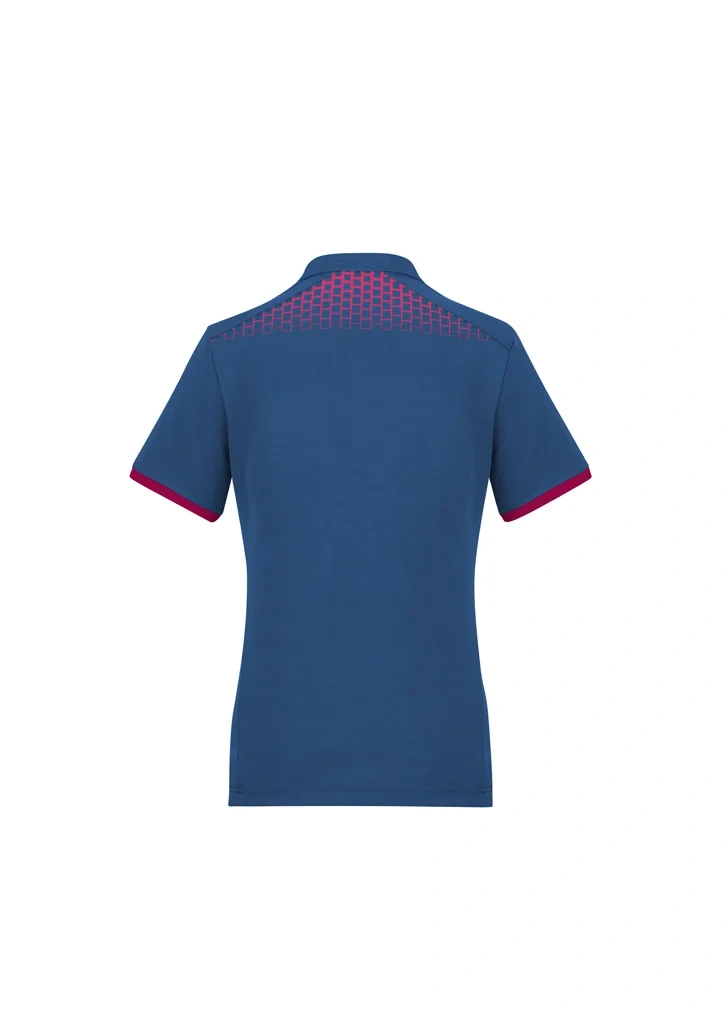 Womens Galaxy Short Sleeve Polo - Image 5