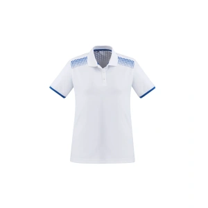 Womens Galaxy Short Sleeve Polo - Thumbnail Image 14