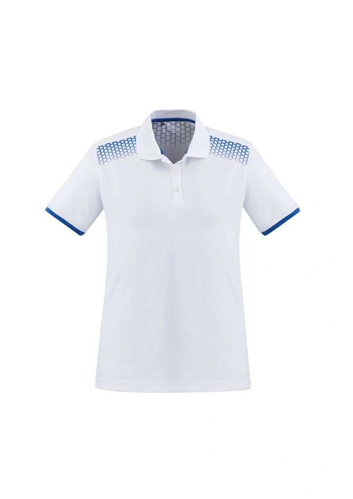 Womens Galaxy Short Sleeve Polo - Image 14