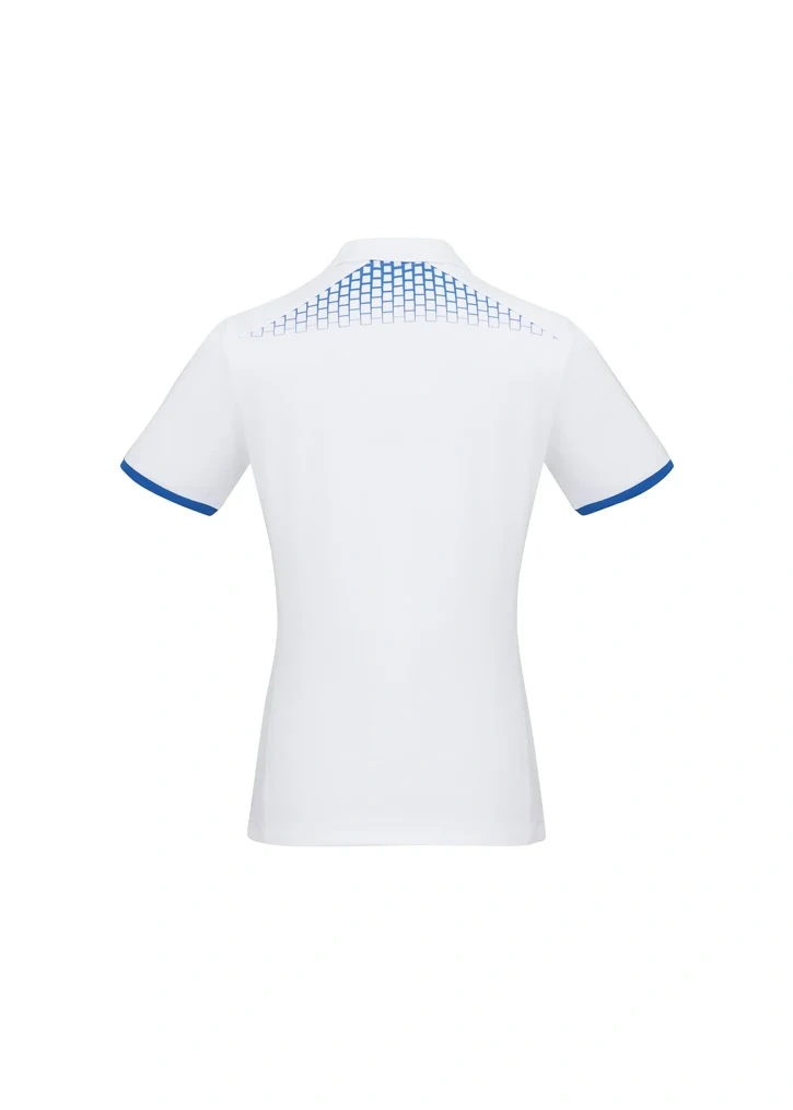 Womens Galaxy Short Sleeve Polo - Image 15