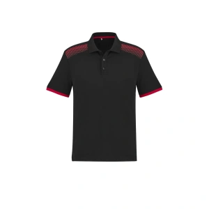 Mens Galaxy Short Sleeve Polo - Thumbnail Image 12