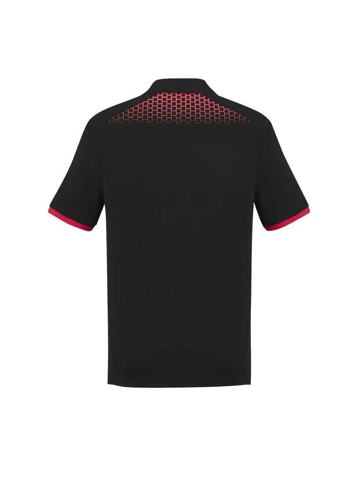 Mens Galaxy Short Sleeve Polo - Image 13