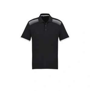 Mens Galaxy Short Sleeve Polo - Thumbnail Image 6