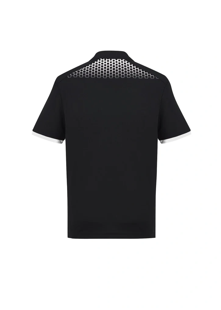 Mens Galaxy Short Sleeve Polo - Image 7