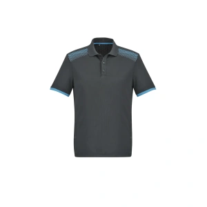 Mens Galaxy Short Sleeve Polo - Thumbnail Image 10
