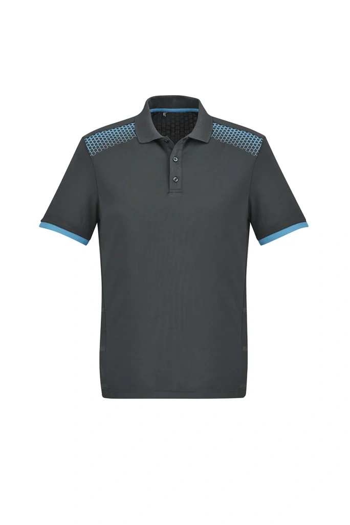 Mens Galaxy Short Sleeve Polo - Image 10