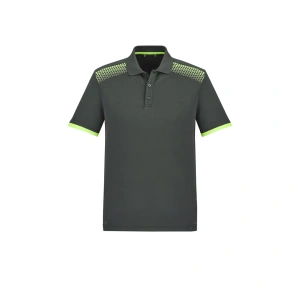 Mens Galaxy Short Sleeve Polo - Thumbnail Image 16