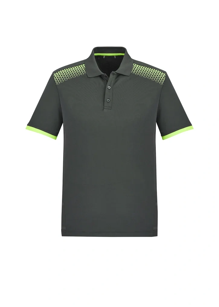 Mens Galaxy Short Sleeve Polo - Image 16