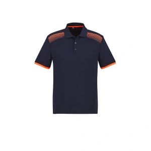 Mens Galaxy Short Sleeve Polo - Thumbnail Image 18