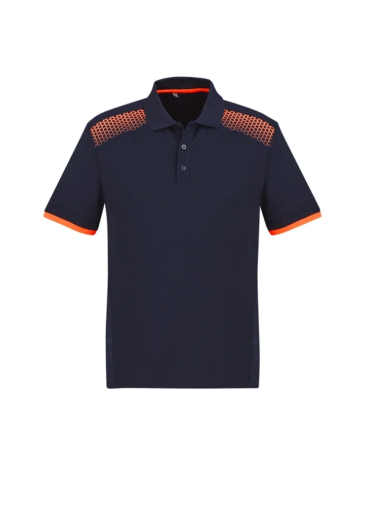 Mens Galaxy Short Sleeve Polo - Image 18