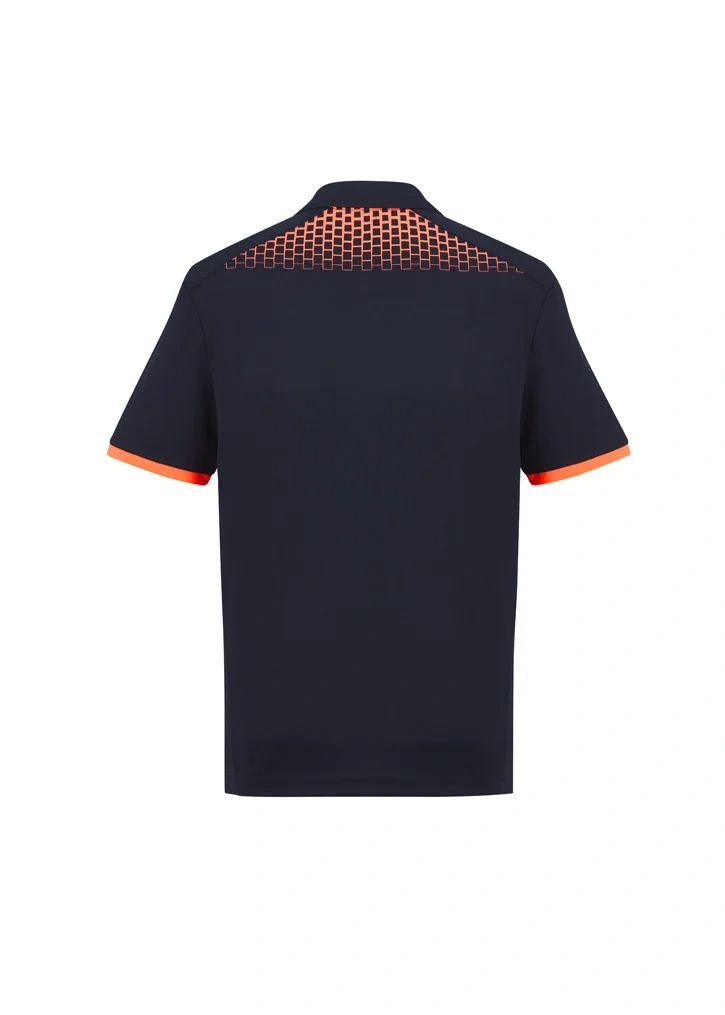 Mens Galaxy Short Sleeve Polo - Image 19