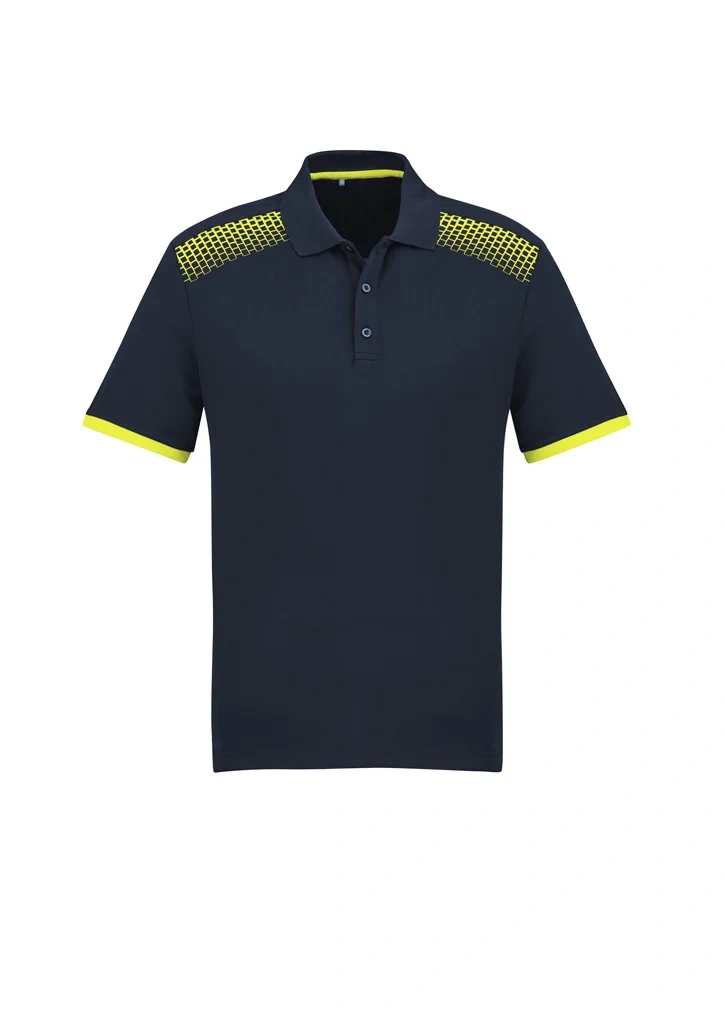 Mens Galaxy Short Sleeve Polo - Image 14
