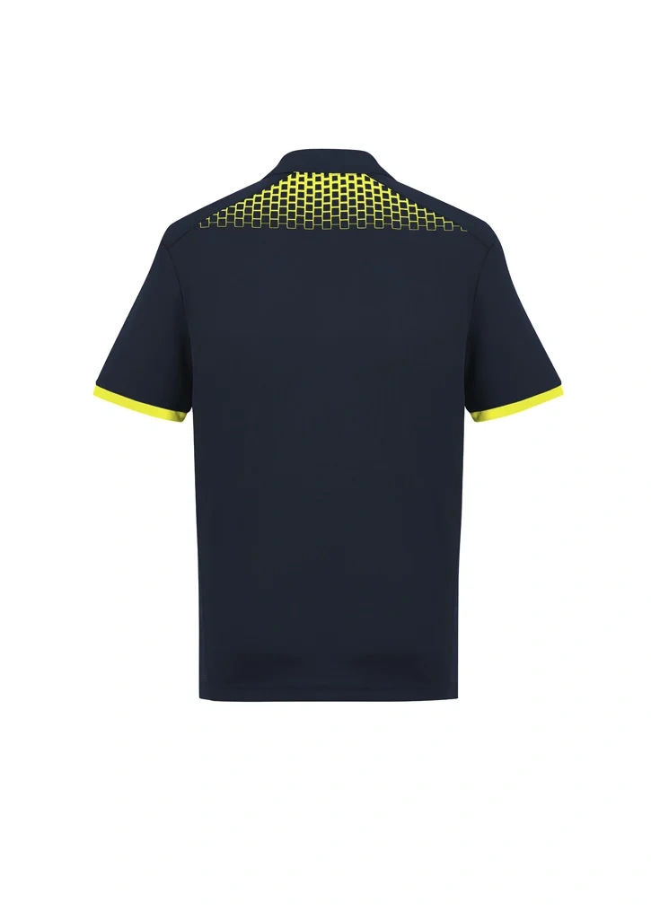 Mens Galaxy Short Sleeve Polo - Image 15