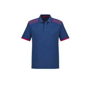 Mens Galaxy Short Sleeve Polo - Thumbnail Image 8