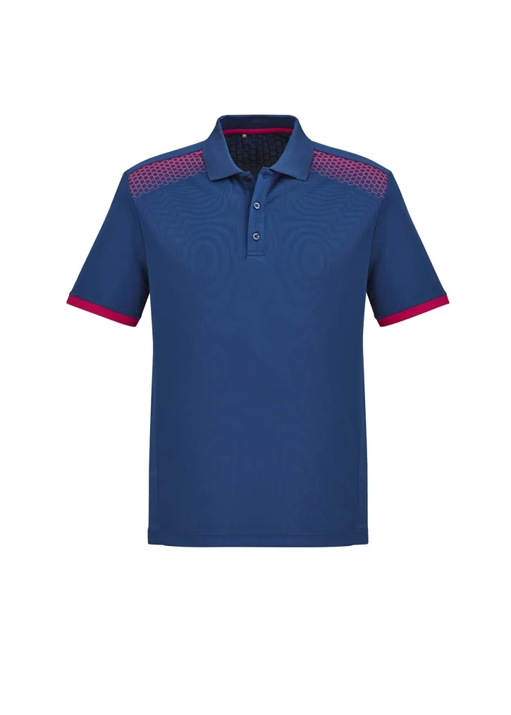 Mens Galaxy Short Sleeve Polo - Image 8